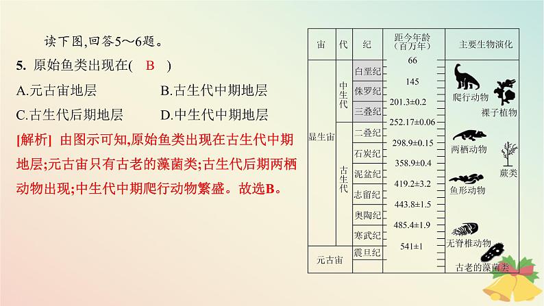 江苏专版2023_2024学年新教材高中地理期末测评课件湘教版必修第一册06
