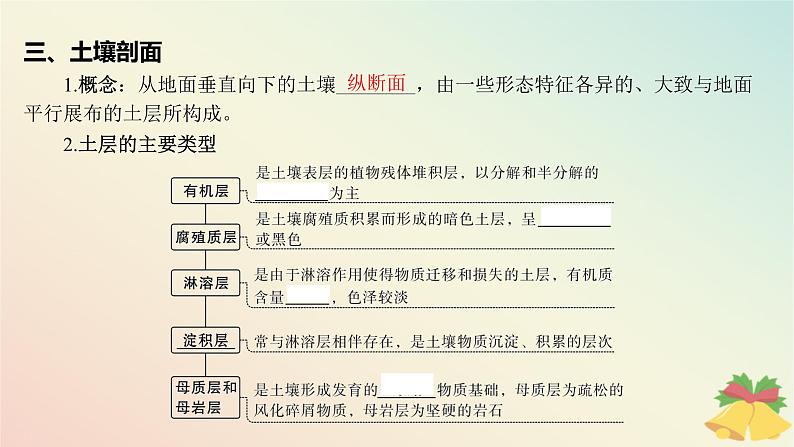 江苏专版2023_2024学年新教材高中地理第五章地球上的植被与土壤第二节土壤的形成课件湘教版必修第一册07