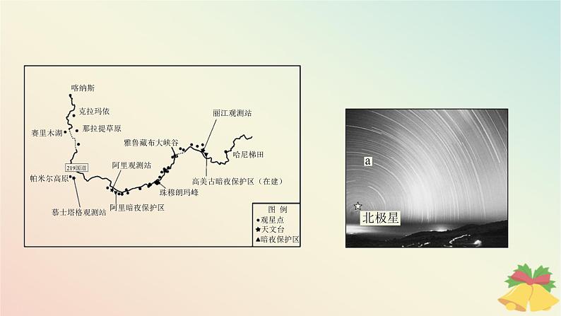 江苏专版2023_2024学年新教材高中地理第一章地球的运动测评课件湘教版选择性必修103