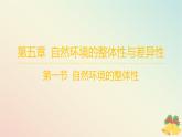 江苏专版2023_2024学年新教材高中地理第五章自然环境的整体性与差异性第一节自然环境的整体性分层作业课件湘教版选择性必修1