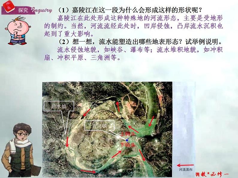 2.1 流水地貌-高一地理上册同步备课系列（湘教版必修第一册）课件PPT05