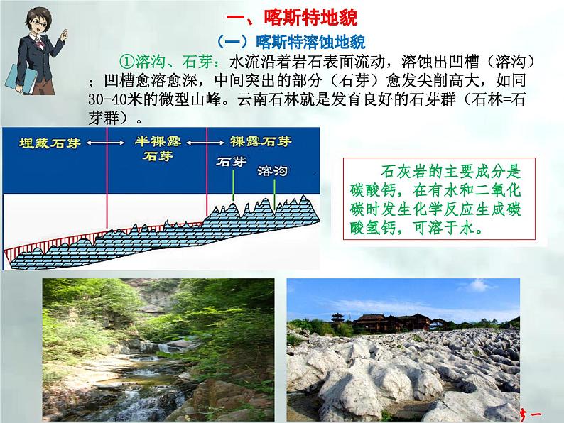 2.3 喀斯特、海岸和冰川地貌-高一地理上册同步备课系列（湘教版必修第一册）课件PPT07