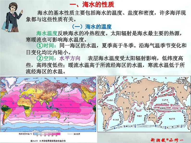 4.2.1 海水的性质和运动-高一地理上册同步备课系列（湘教版必修第一册）课件PPT07