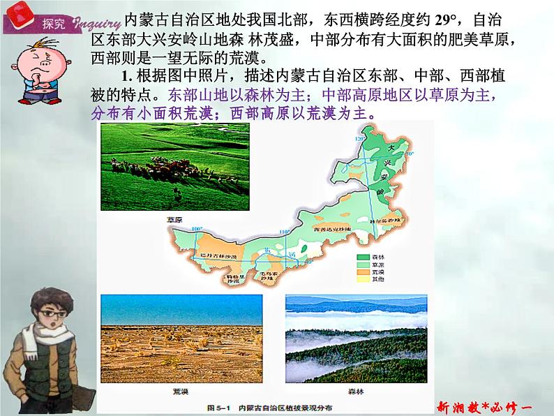 5.1 主要植被与自然环境-高一地理上册同步备课系列（湘教版必修第一册）课件PPT05