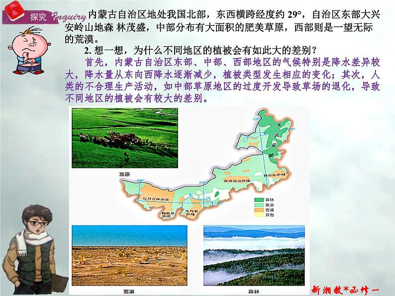 5.1 主要植被与自然环境-高一地理上册同步备课系列（湘教版必修第一册）课件PPT06