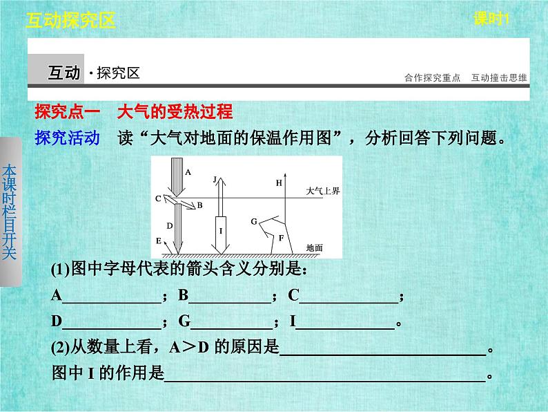 人教版高中地理必修1第二章第一节冷热不均引起大气运动课时1课件PPT第8页