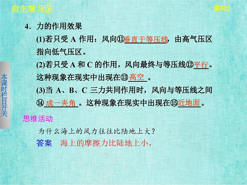 人教版高中地理必修1第二章第一节冷热不均引起大气运动课时2课件PPT05