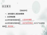 中图版高中地理选择性必修3第1章第2节自然资源与人类活动的关系教学课件