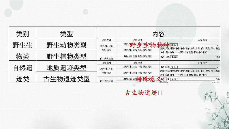 中图版高中地理选择性必修3第3章第3节自然保护区与生态安全教学课件07