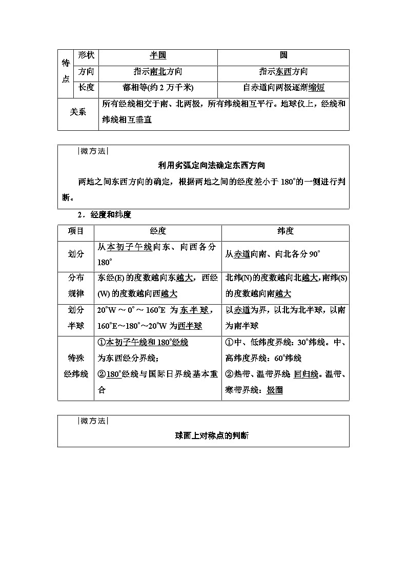 高考地理一轮复习第1章第1节北方地区和南方地区学案02
