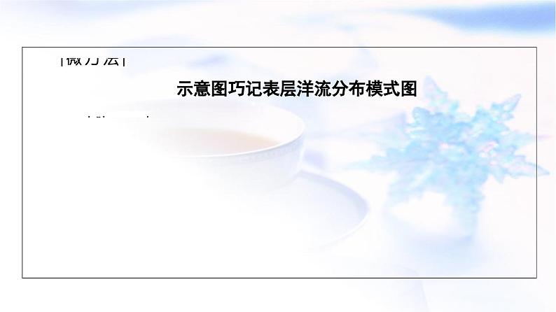 高考地理一轮复习第3章第3节洋流课件08