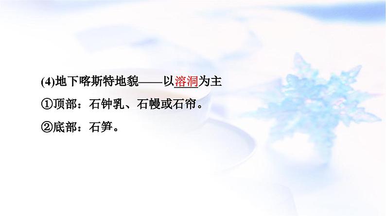 高考地理一轮复习第4章第1节常见地貌类型地貌的观察课件第6页