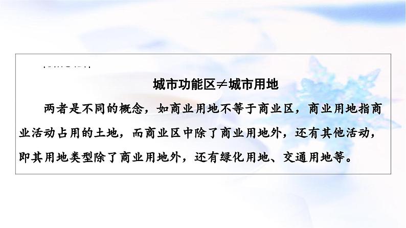 高考地理一轮复习第8章第1节乡村和城镇空间结构课件第6页