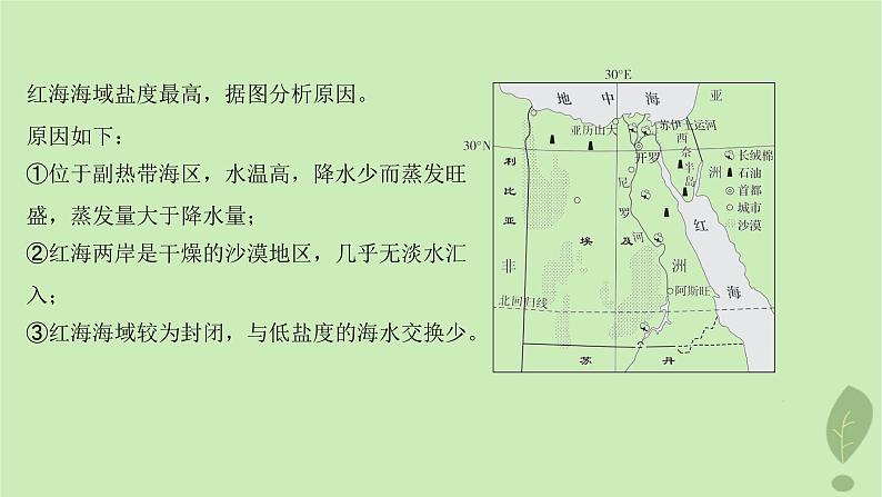 江苏专版2023_2024学年新教材高中地理第二单元从地球圈层看地表环境单元整合课件鲁教版必修第一册07