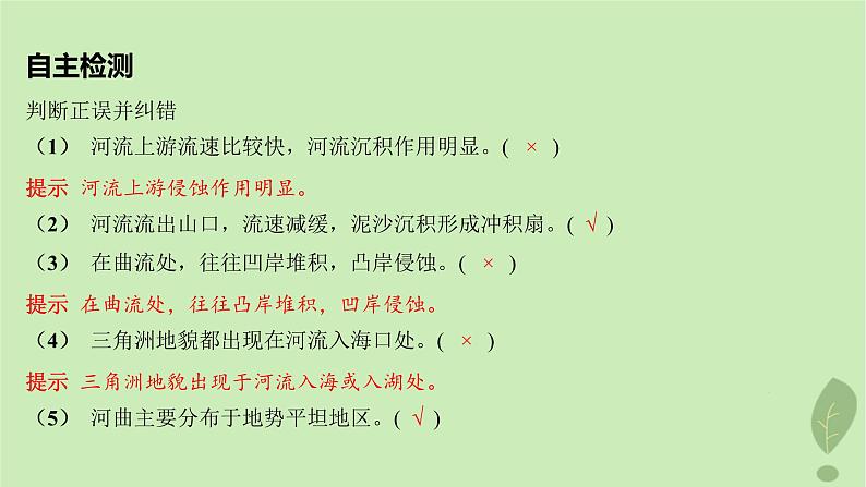 江苏专版2023_2024学年新教材高中地理第三单元从圈层作用看地貌与土壤第三节探秘澜沧江_湄公河流域的河流地貌课件鲁教版必修第一册08