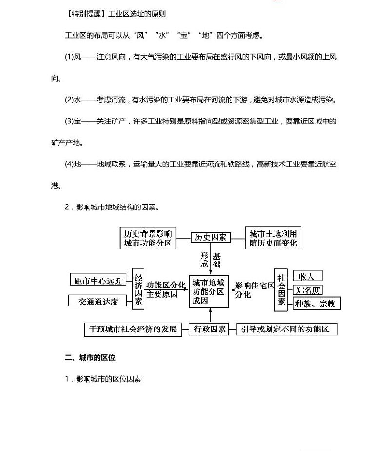 07高中地理总复习专项知识点03