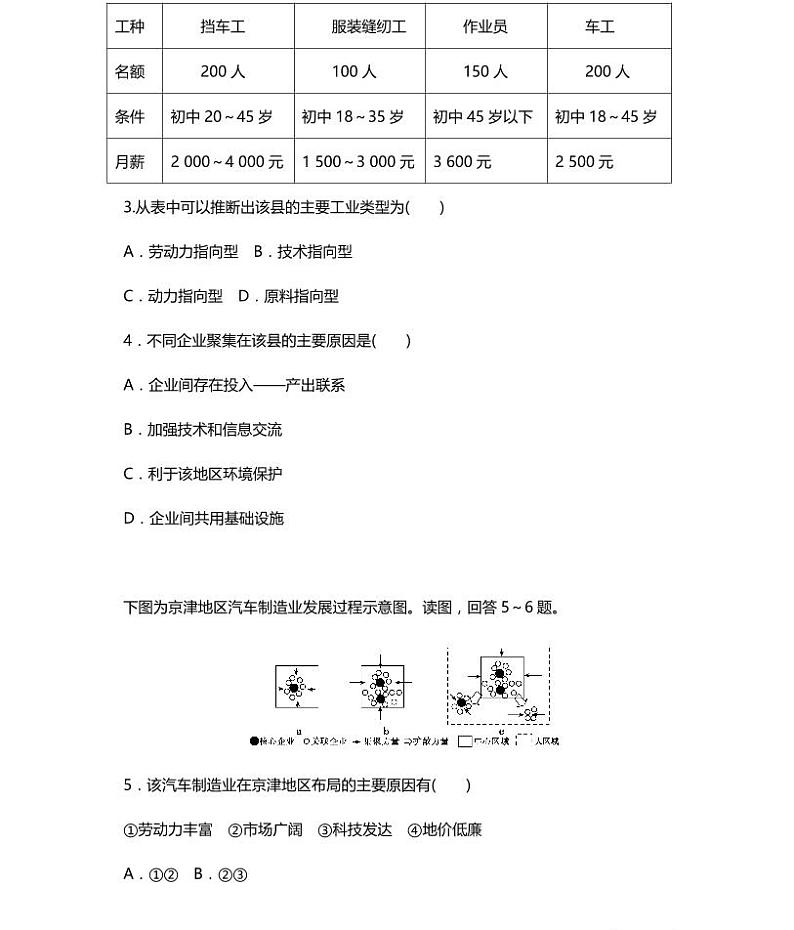 09高中地理总复习专项押题卷02