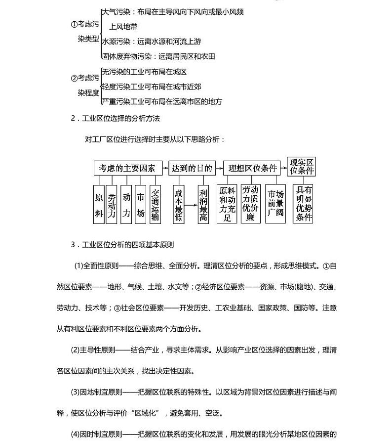 09高中地理总复习专项知识点03