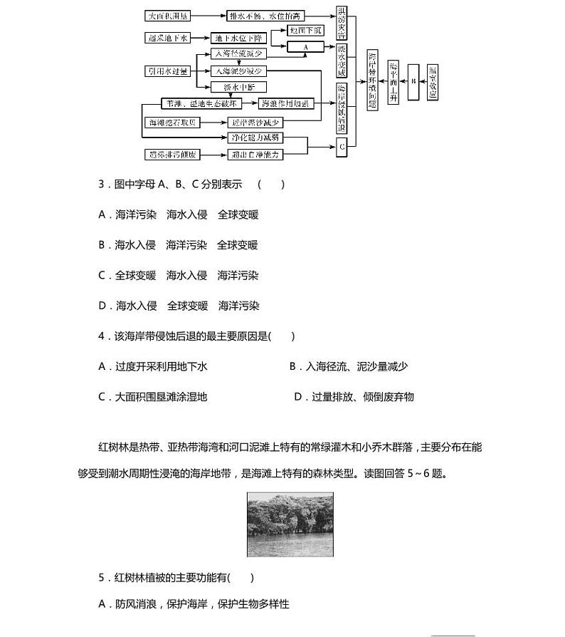 12高中地理总复习专项押题卷第2页