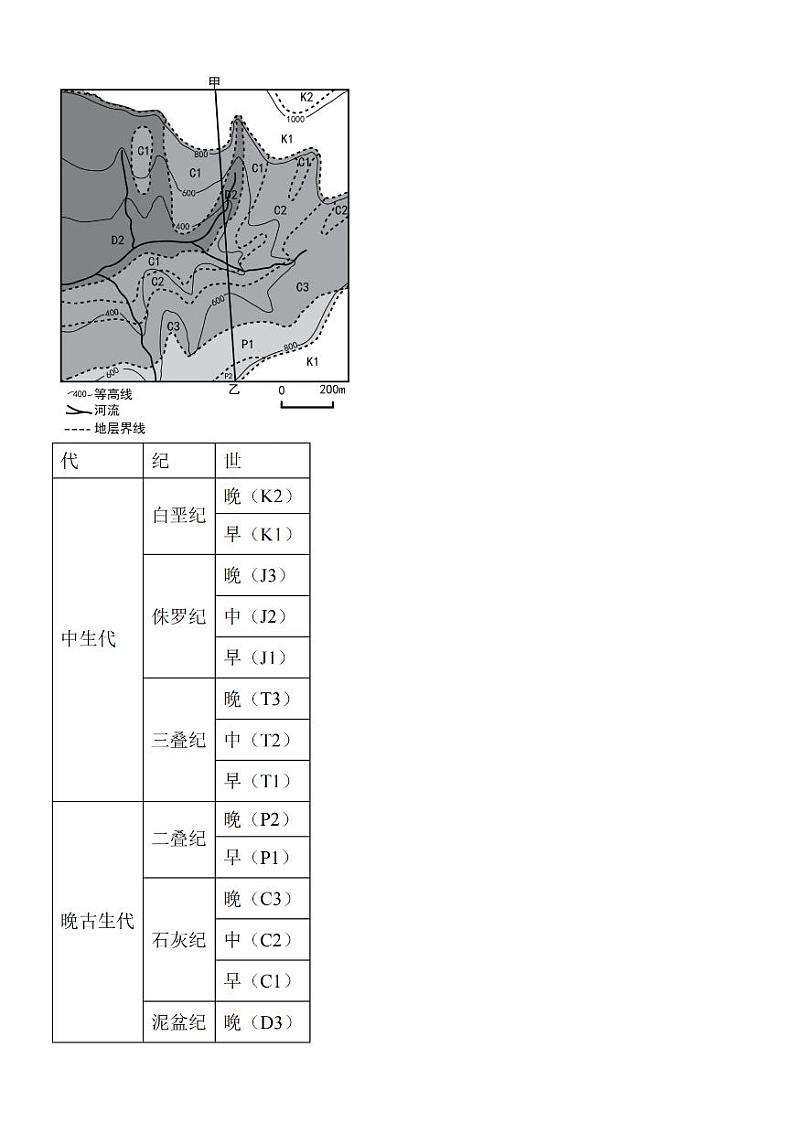 2024江苏省高三上学期中秋金卷地理PDF版含解析第3页