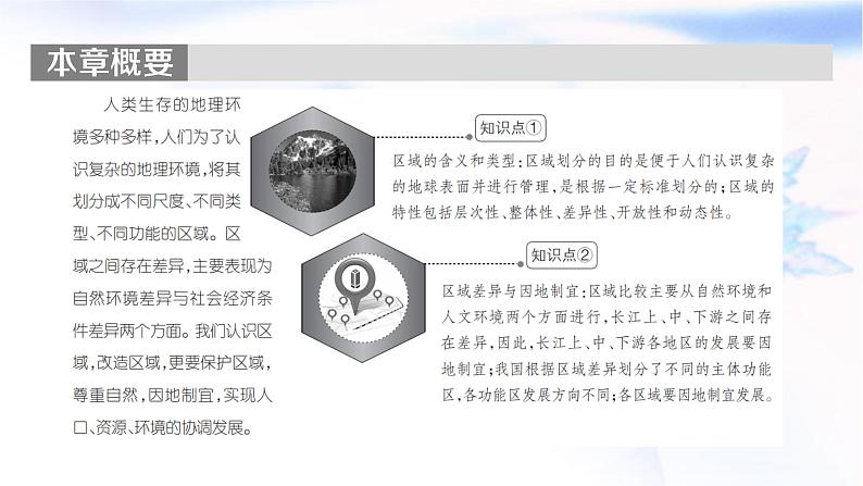 中图版高中地理选择性必修2第1章第1节区域的含义和类型课件02