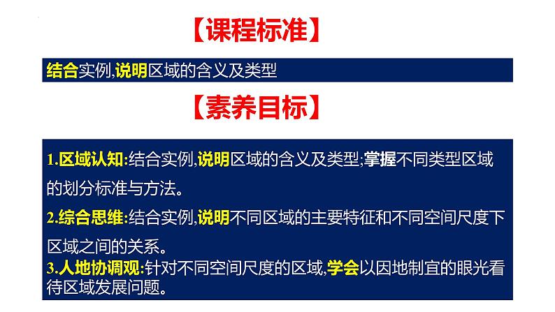 1.1+多种多样的区域课件PPT第2页