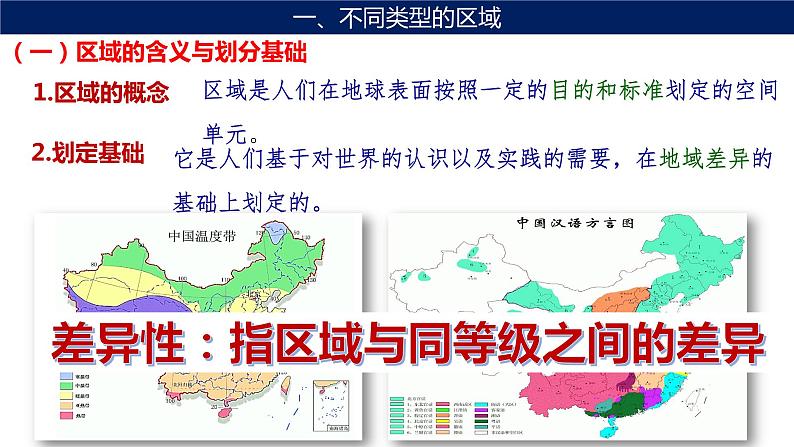 1.1+多种多样的区域课件PPT第3页