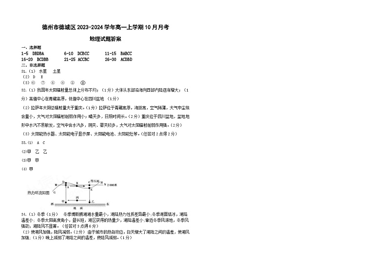 答案第1页