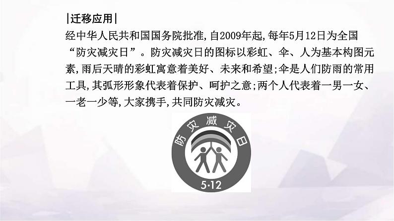 人教版高中地理必修第一册第六章第三节防灾减灾课件05