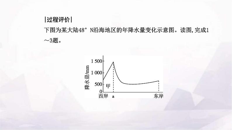 人教版高中地理选择性必修1第三章第三节气压带和风带对气候的影响课件第6页