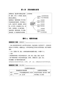 （人教版）新高考地理一轮复习课时精品学案 第1部分　第5章　第4讲　课时32　喀斯特地貌（含解析）