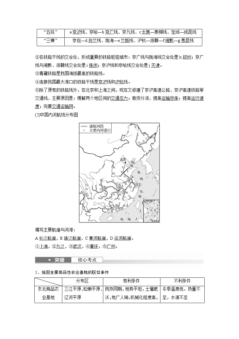 （人教版）新高考地理一轮复习课时精品学案 第5部分　第2章　第1讲　课时85　中国人文地理特征（含解析）第3页