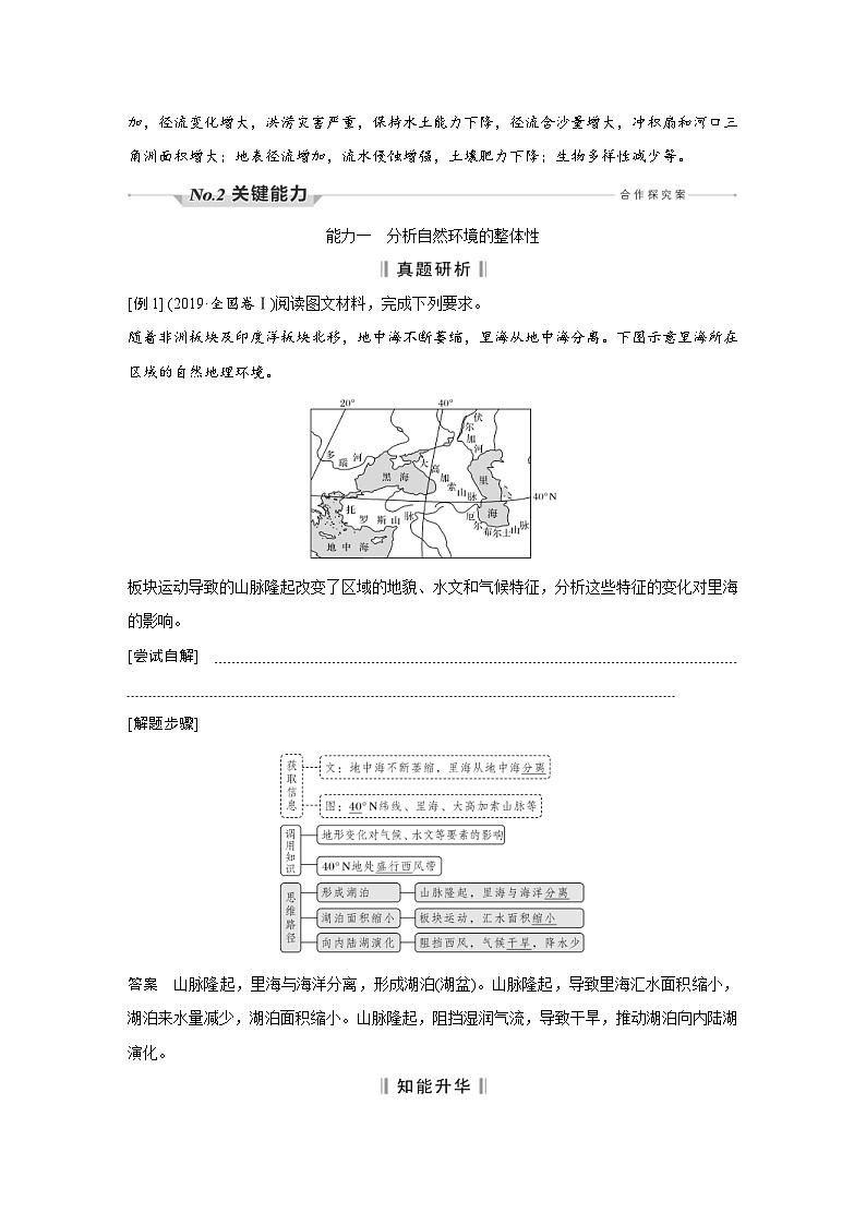 新高考地理一轮复习精品学案第20讲　自然环境的整体性（含解析）第3页
