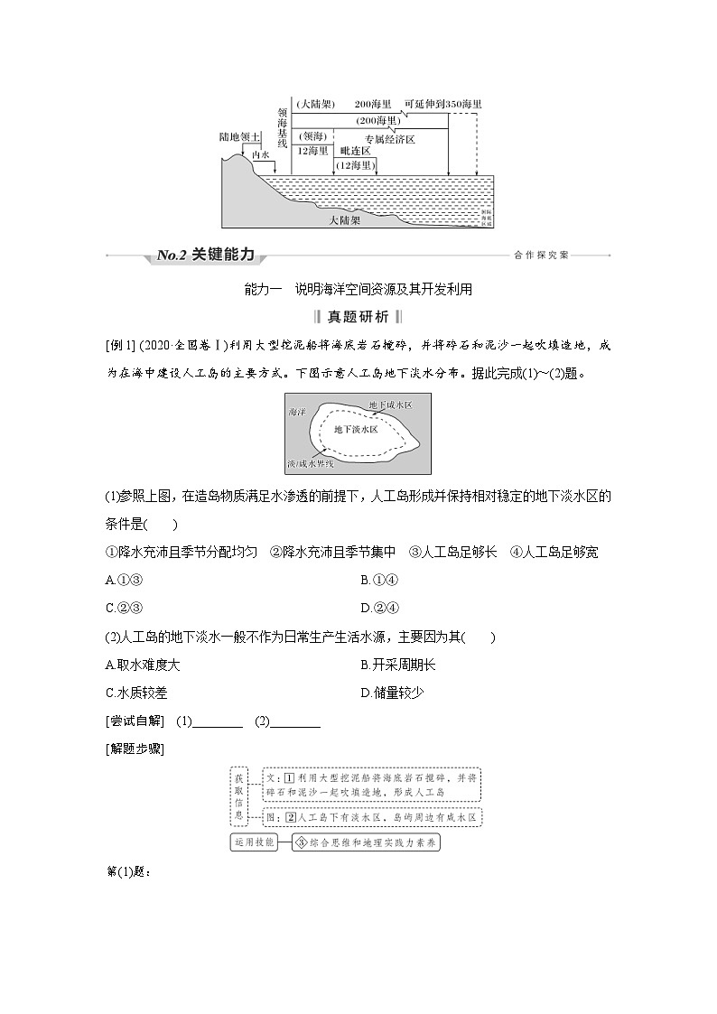 新高考地理一轮复习精品学案第47讲　海洋空间资源开发与国家安全（含解析）03