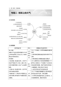 新高考地理二轮复习精品讲义 第1部分 专题突破 专题2 考点1　大气的受热过程（含解析）