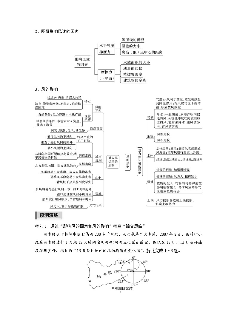 新高考地理二轮复习精品讲义 第1部分 专题突破 专题2 考点2　热力环流（含解析）03