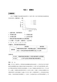 新高考地理二轮复习精品讲义 第1部分 专题突破 专题7 考点3　城镇化（含解析）