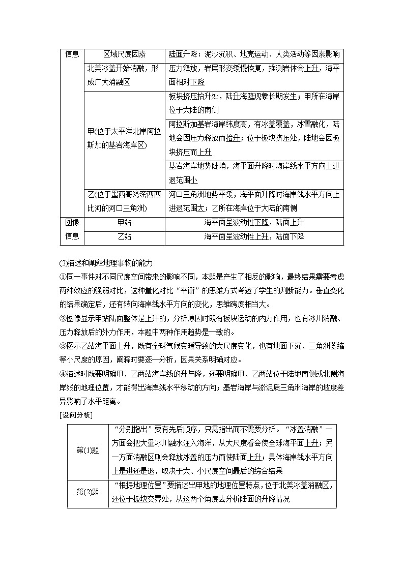 新高考地理二轮复习精品讲义 第1部分 专题突破 专题14 考点3　全球气候变化（含解析）第2页