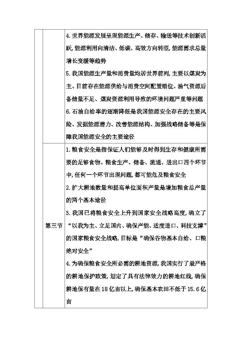 人教版高中地理选择性必修3第二章章末综合提升含答案 试卷03