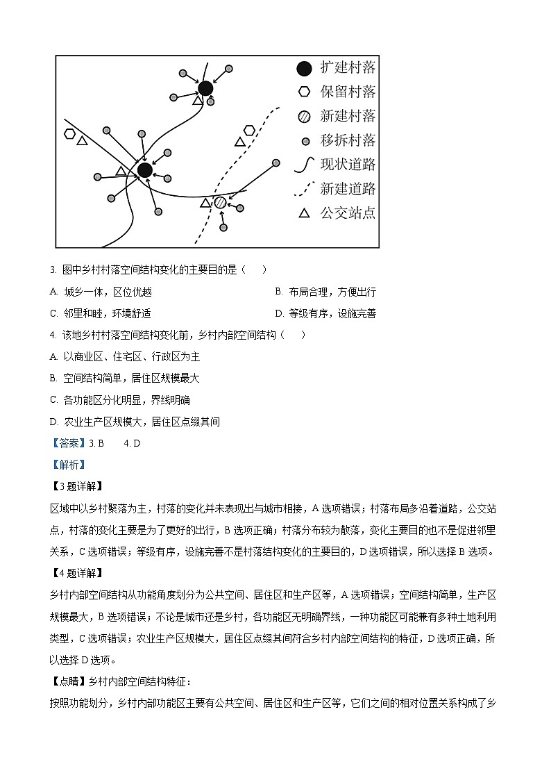 【期中真题】江西省临川第一中学暨临川一博中学2021－2022学年高一下学期期中地理试题.zip02
