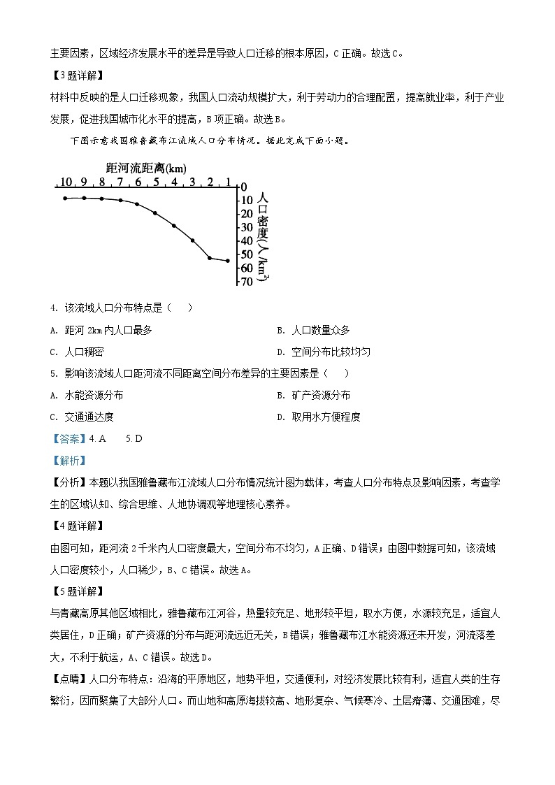 【期中真题】河北省唐山市第一中学2020-2021学年高一下学期期中地理试题.zip02