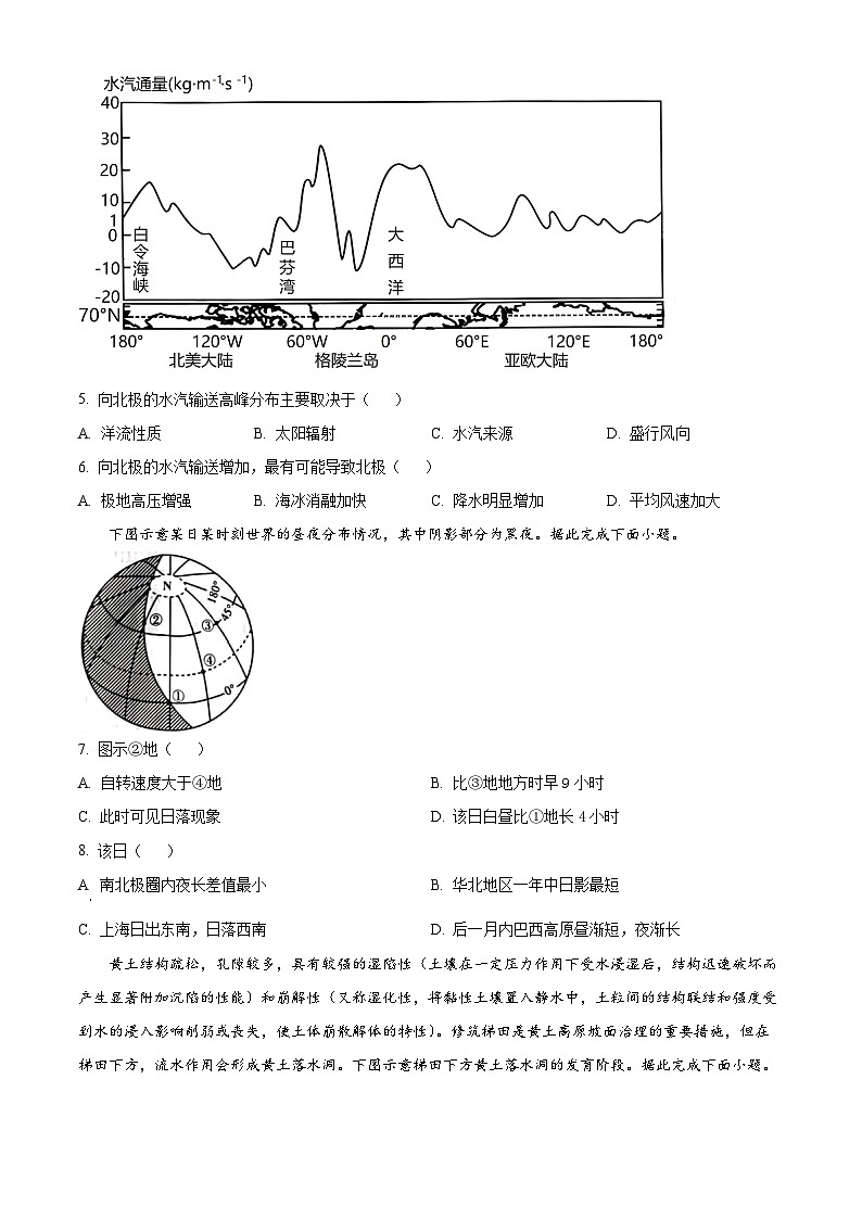 【期中真题】山西省名校2022-2023学年高二上学期期中联考地理试题.zip03