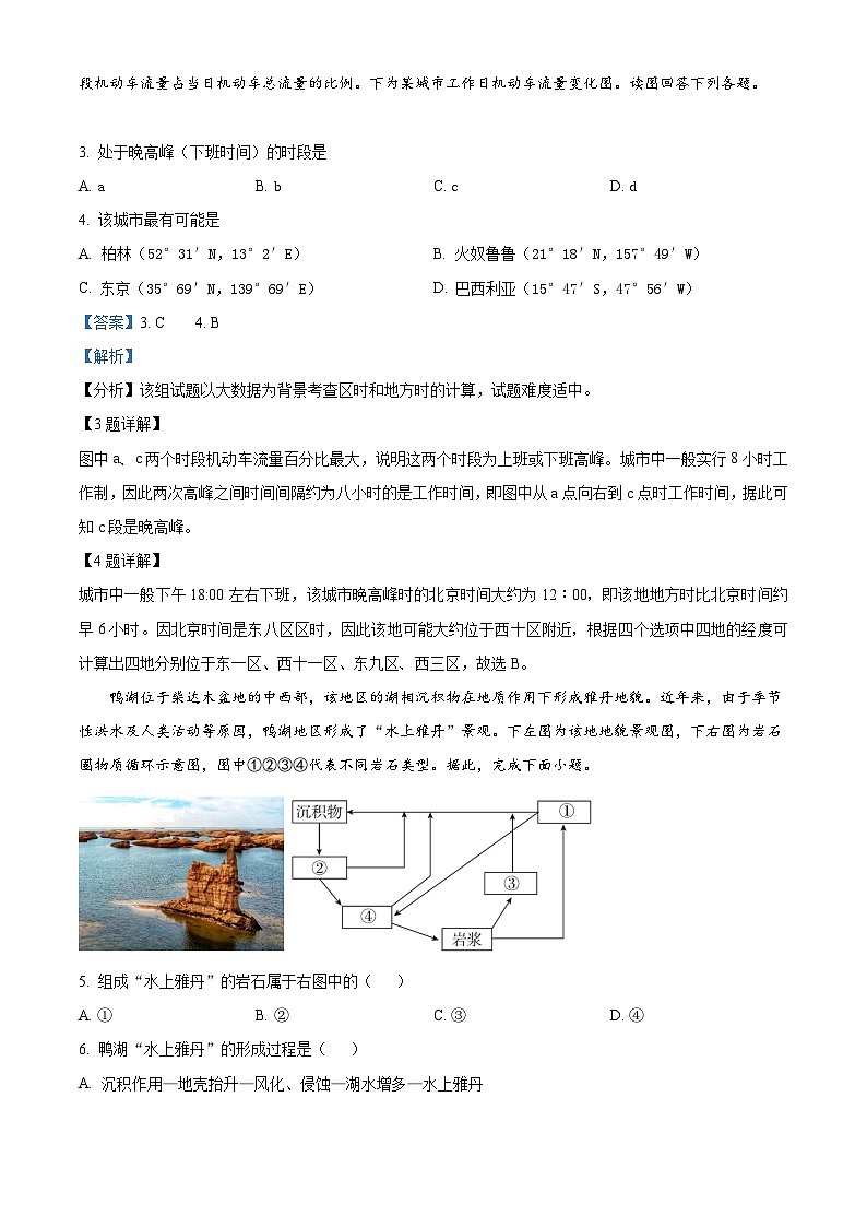 【期中真题】江西省九江第一中学2022-2023学年高二上学期期中地理试题.zip02