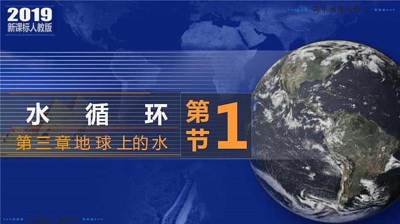 3.1+水循环-2023-2024学年高一地理同步优质课件（人教版2019必修第一册）第2页