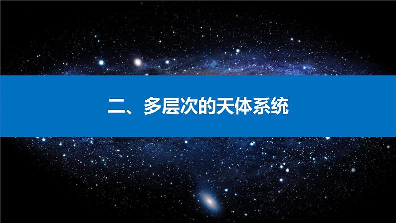 1.1+地球的宇宙环境-【新课标教学】2023-2024学年高一地理上学期同步教学课件（湘教版2019必修第一册）07