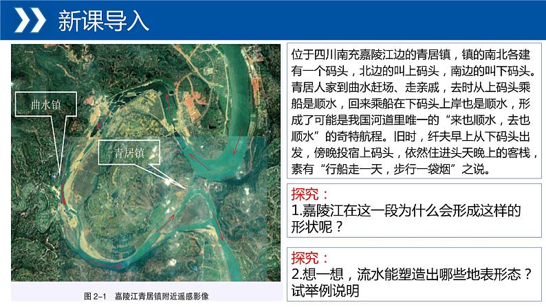 2.1+流水地貌-【新课标教学】2023-2024学年高一地理上学期同步教学课件（湘教版2019必修第一册）第3页