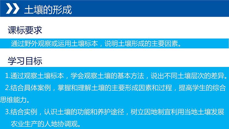 5.2+土壤的形成-【新课标教学】2023-2024学年高一地理上学期同步教学课件（湘教版2019必修第一册）第2页