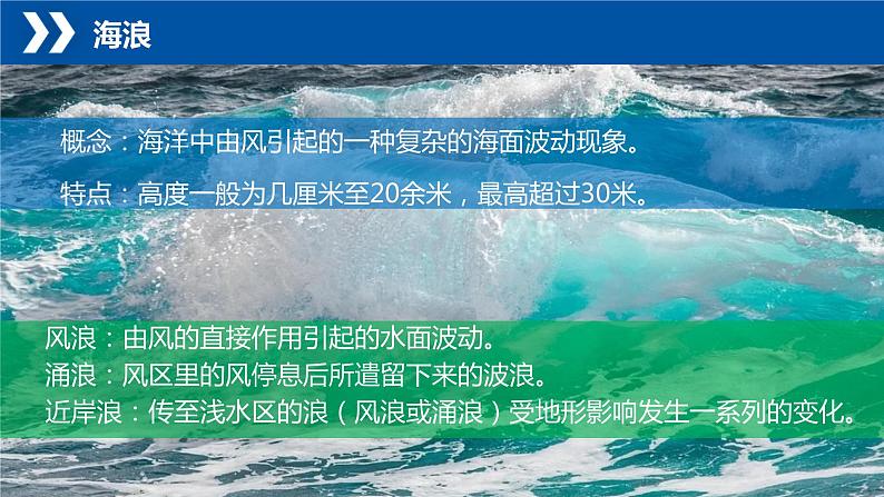 4.2.2+海水的运动-【新课标教学】2023-2024学年高一地理上学期同步教学课件（湘教版2019必修第一册）第7页