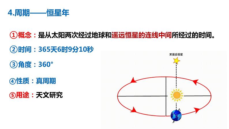 1.1.2+地球的自转和公转（第2课时+公转）-2023-2024学年高二地理同步教学课件（人教版2019选择性必修1）第8页