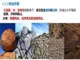 2.1.2+塑造地表形态的力量（第2课时+外力作用(风化和侵蚀)）-2023-2024学年高二地理同步教学课件（人教版2019选择性必修1）